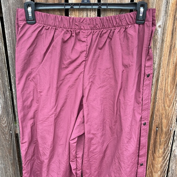 Sporthill Side Snap Pants XL Men’s Burgundy Eugene Oregon Sport Outdoor Y2K Vtg - Picture 9 of 10